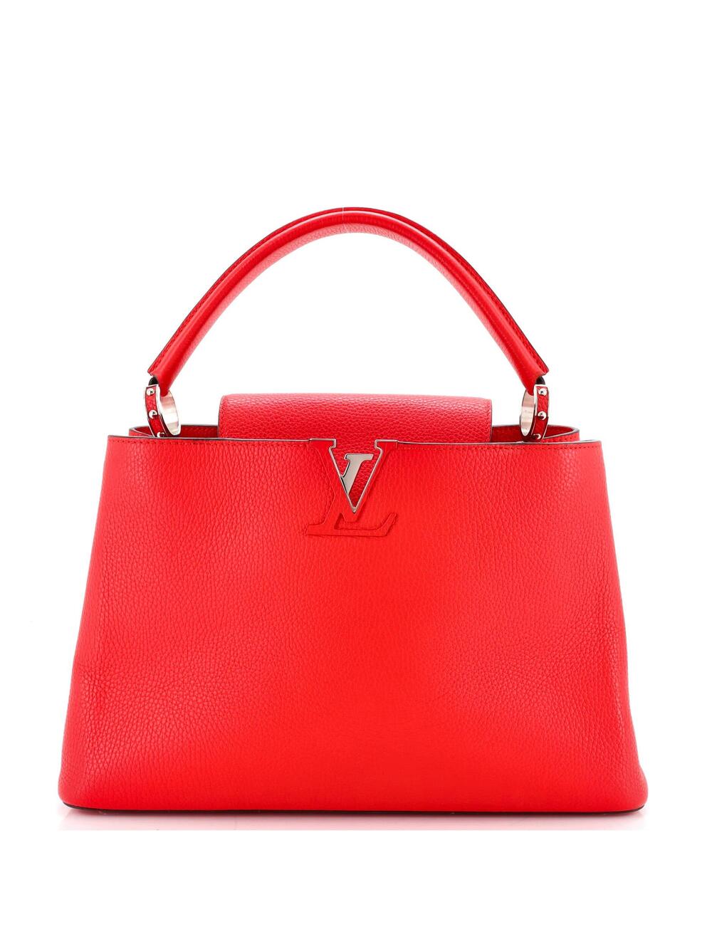 Louis Vuitton Capucines Bag Leather Mm #370849L24B